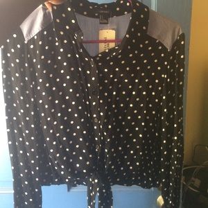 Woven shirt
