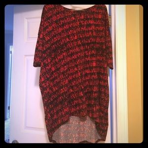 Large Lularoe Irma - Gorgeous print!