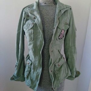 Army inspired jacket