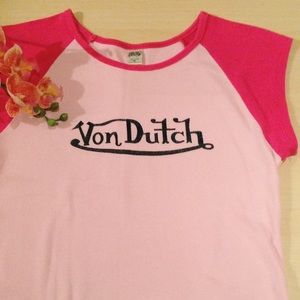 Von Dutch Short Sleeve Top