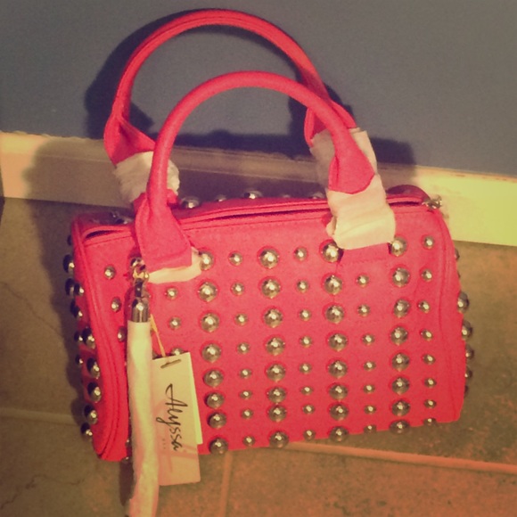 Pink bag