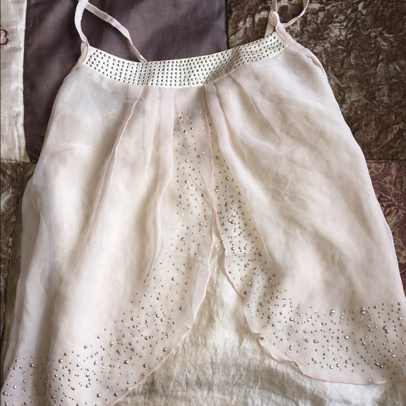Gorgeous Charlotte Russe embellished tank✨