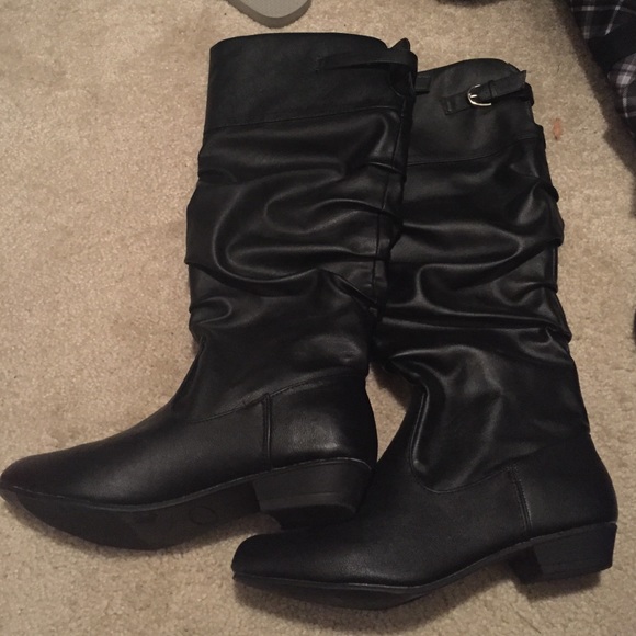 New black boots!
