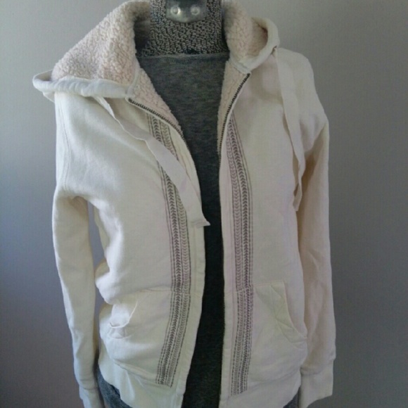 Sherpa lined hoodie