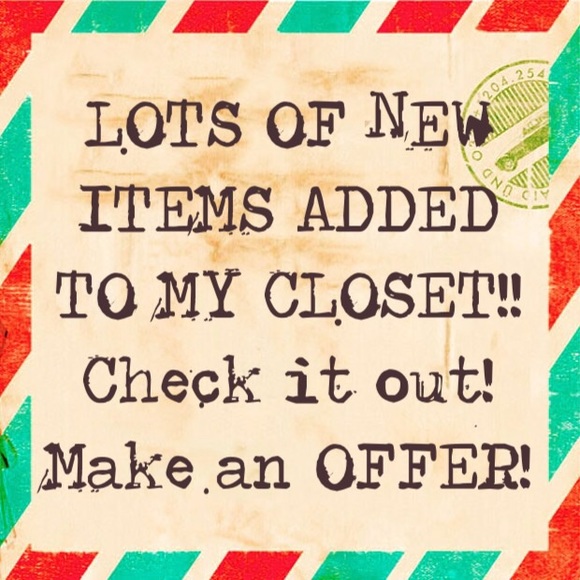 LOTS OF NEW ITEMS ADDED!!!! MAKE AN OFFER!!