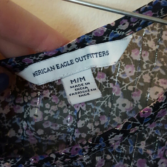 Sheer Ruffled Blouse - Picture 4 of 4