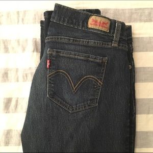 Levi's 524 Skinny 29x32 jeans