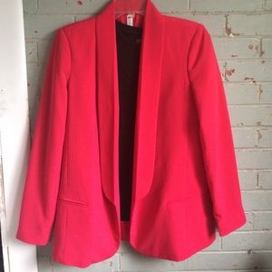 Hot Pink MURAL Small Blazer
