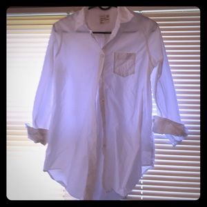 White button up