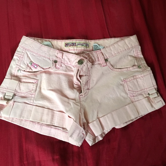 Pink mudd shorts