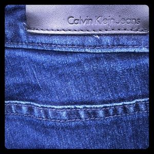 Calvin Klein Curvy Skinny Jeans