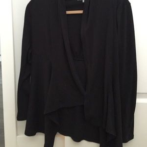 Black blouse