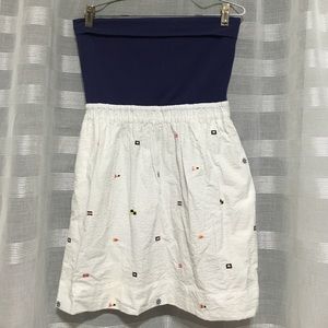 Perfect Lilly Pulitzer strapless summer dress: S