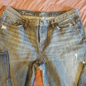 Loft Boyfriend jeans