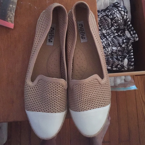 Unworn espadrilles from target!