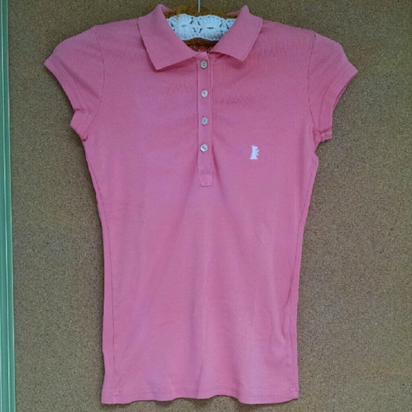Juicy Couture Pink Short Sleeve Size Small