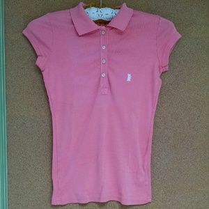 Juicy Couture Pink Short Sleeve Size Small