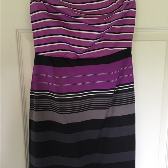 Limited Strapless cocktail dress