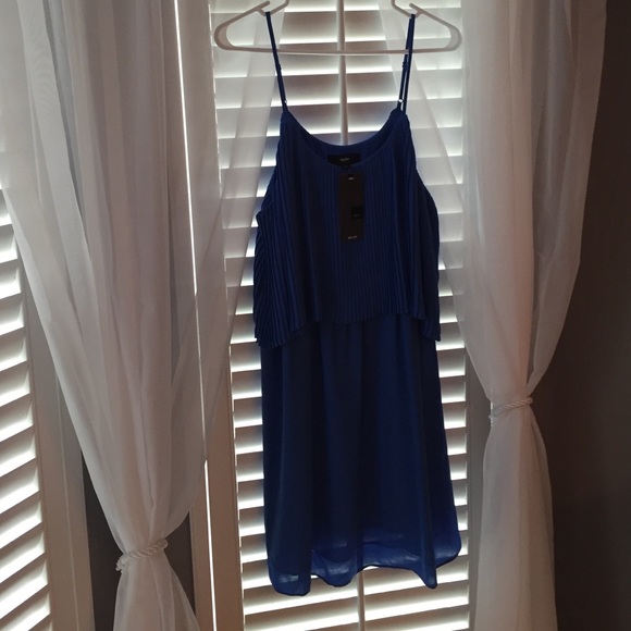 Mossimo supply company royal blue dress!