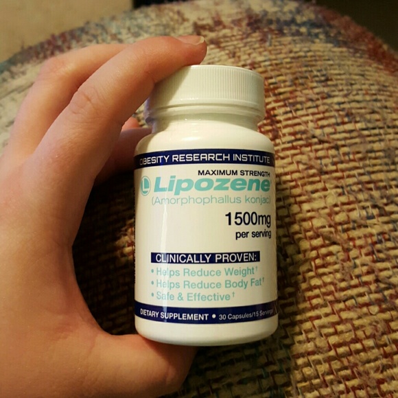 Lipozene sealed bottle