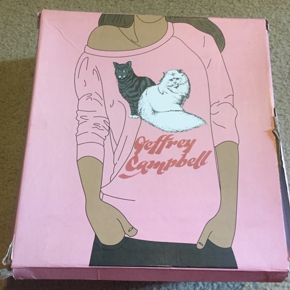 Jeffrey Campbell damsel in the color black