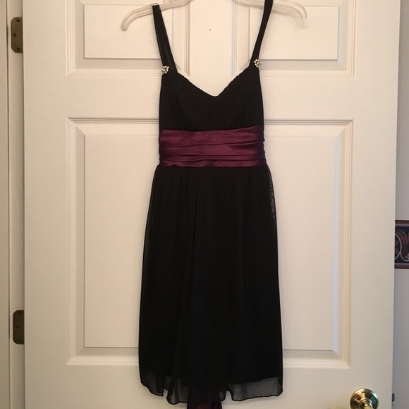 Black dress