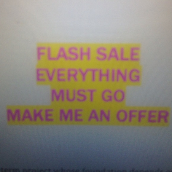 MOVING SALE