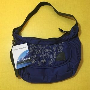 NWT Overland Purse