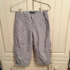 Express cargo Capri pants sz 2