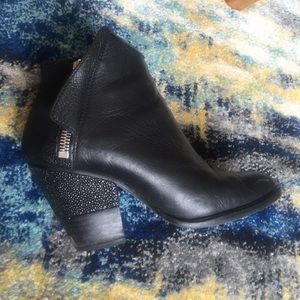 Dolce Vita Leather Bootie