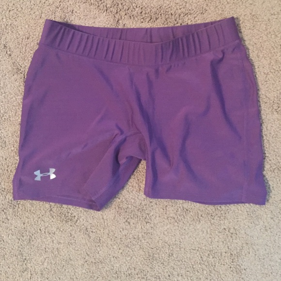 Under Armour compression headgear shorts