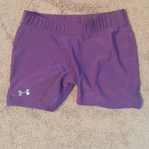 Under Armour compression headgear shorts
