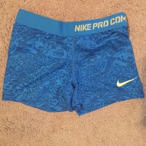 Nike compression shorts