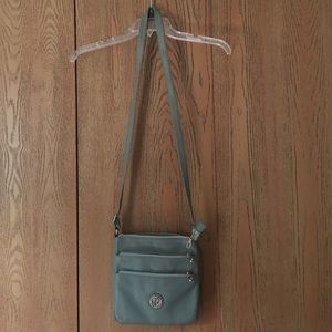 Cross body blue Relic purse
