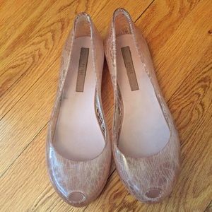 Melissa Pink Lace Jelly Flats EUR 37 or US 6/6.5/7