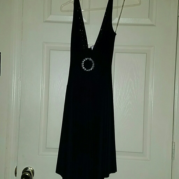 Little black cocktail dress