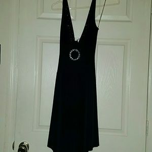 Little black cocktail dress