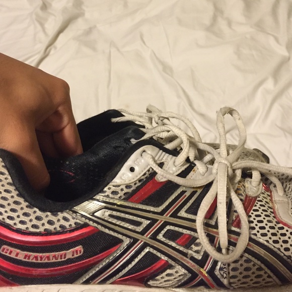 Asics running shoes
