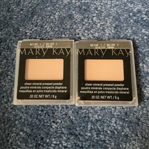 Mary Kay Beige 1 Sheer Mineral Pressed Powder
