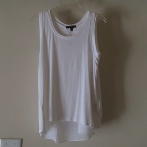 NWT Banana Republic white tank