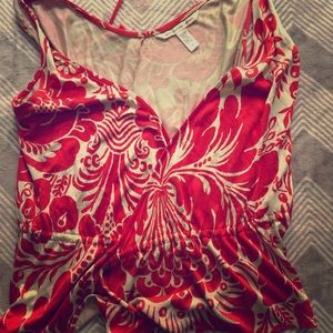 DVF wrap top gently used