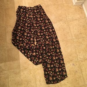 Floral Pant