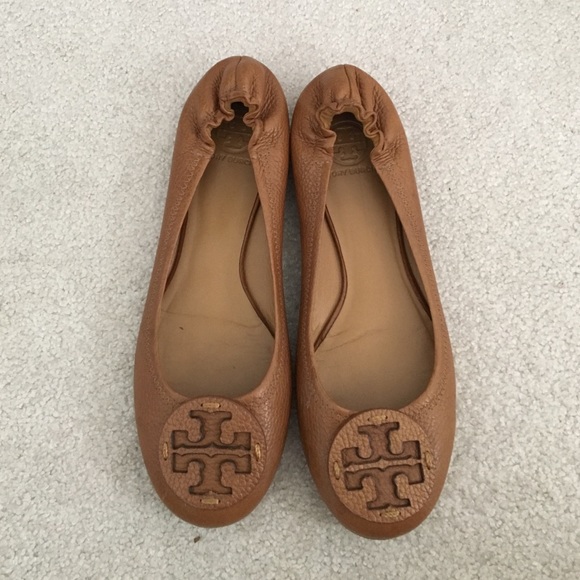 Tory butch reva leather flats