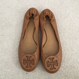 Tory butch reva leather flats