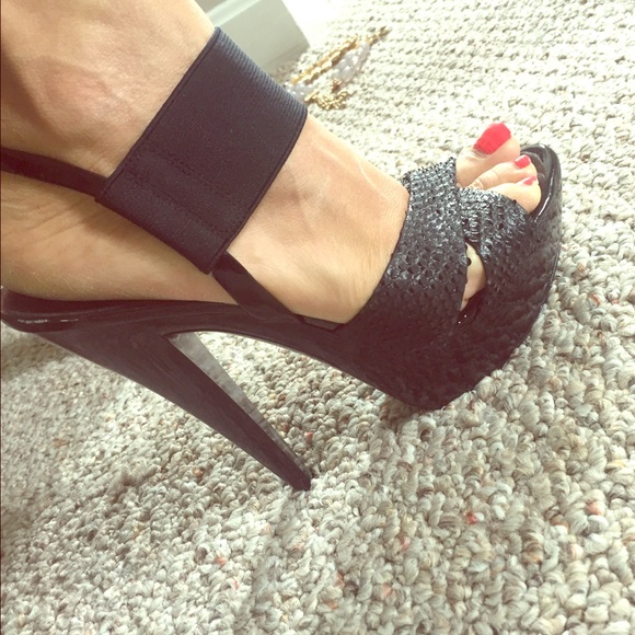 Python Platform Jessica Simpson Stilettos
