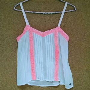 Hollister Festival Tank Top Small