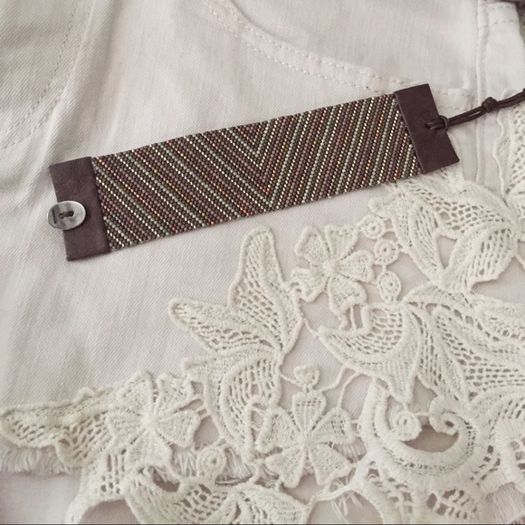 Chan Luu Boho Leather Band Bracelet