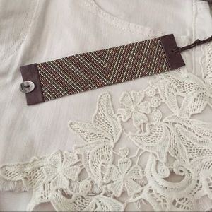 Chan Luu Boho Leather Band Bracelet