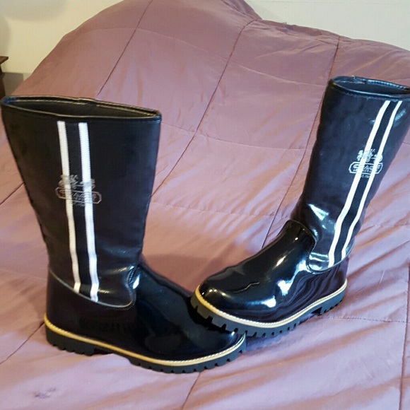 Coach rainboots