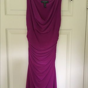 Ralph Lauren cocktail dress